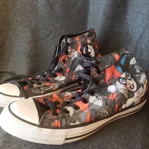 harley quinn chuck taylors